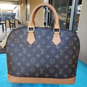 COPY - Louis Vuitton alma pm monogram